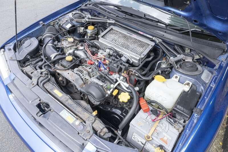 2000 Subaru IMPREZA P1
