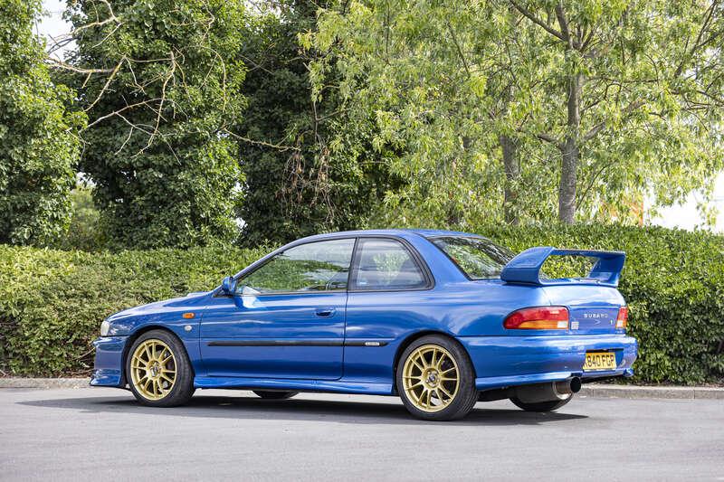 2000 Subaru IMPREZA P1