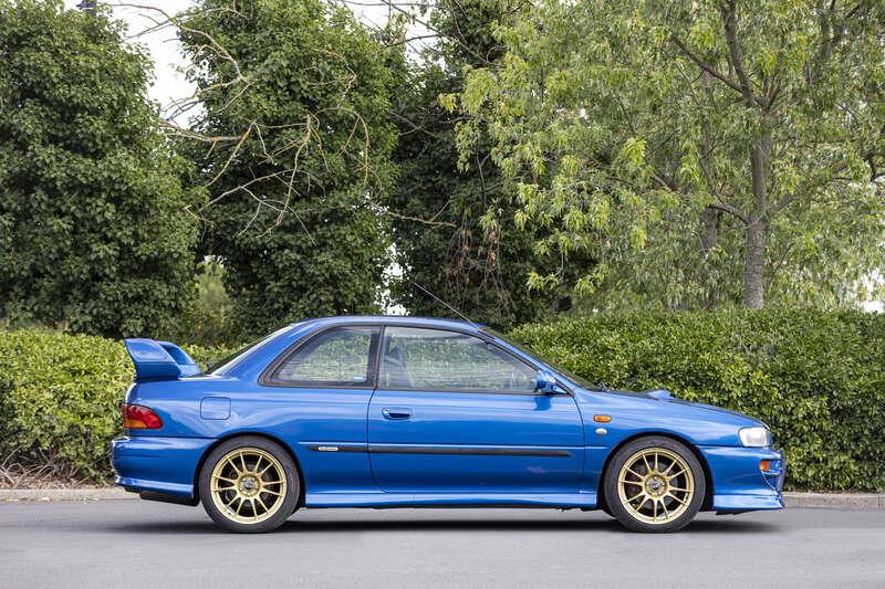 2000 Subaru IMPREZA P1