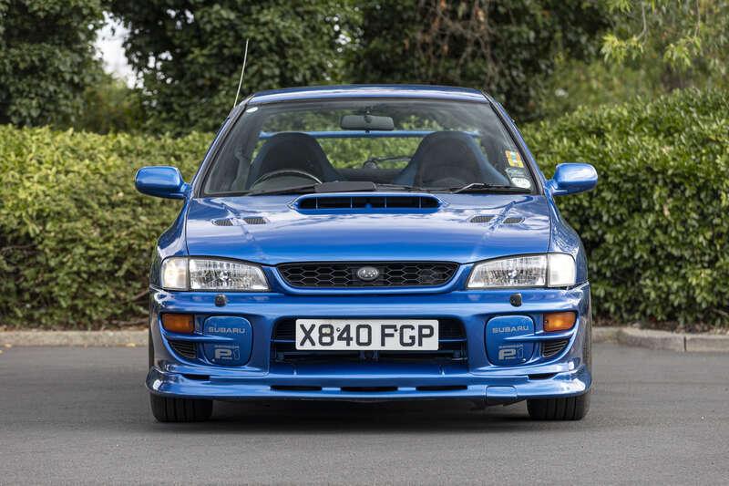 2000 Subaru IMPREZA P1