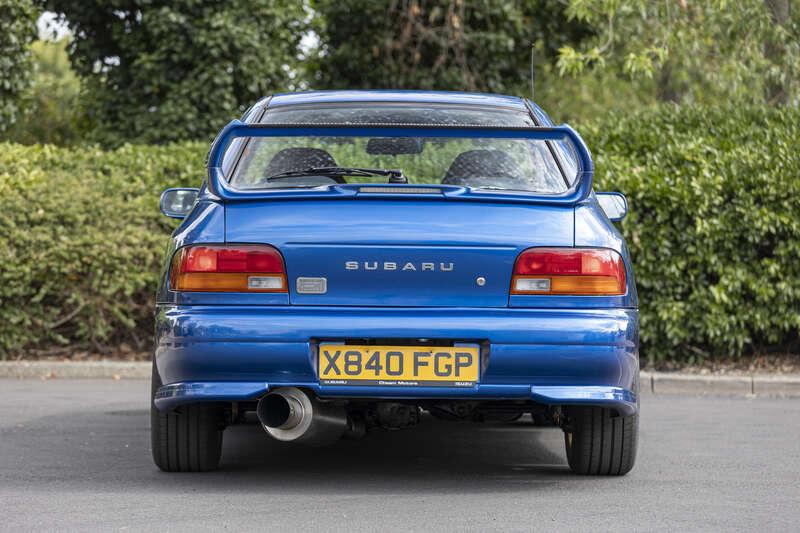 2000 Subaru IMPREZA P1