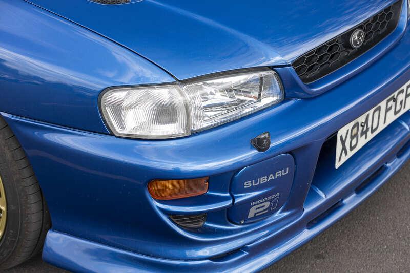 2000 Subaru IMPREZA P1