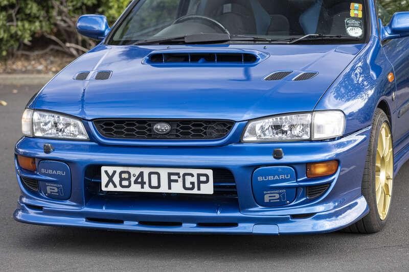 2000 Subaru IMPREZA P1