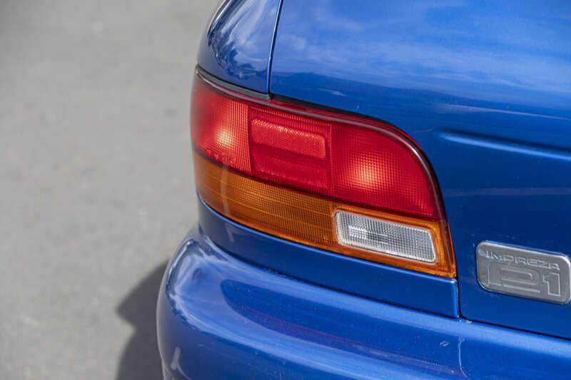 2000 Subaru IMPREZA P1