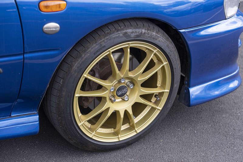 2000 Subaru IMPREZA P1