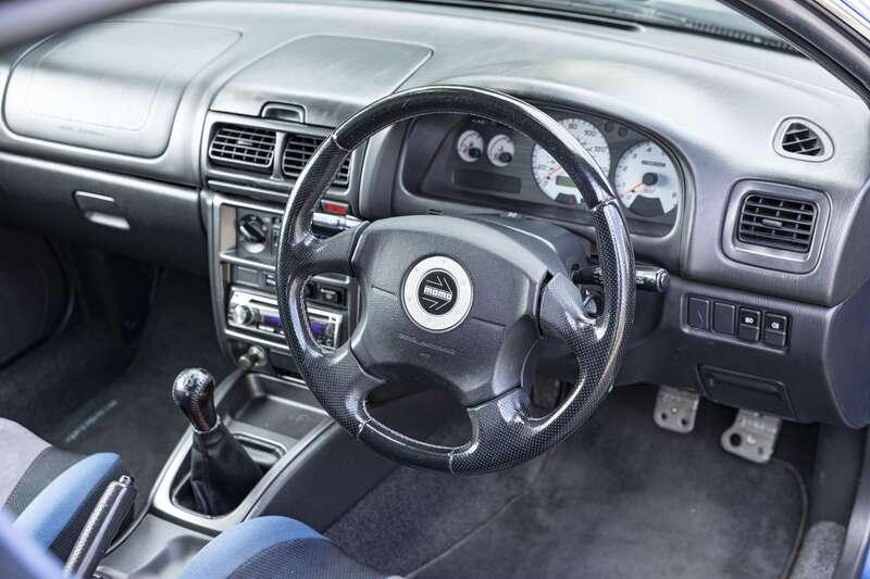 2000 Subaru IMPREZA P1