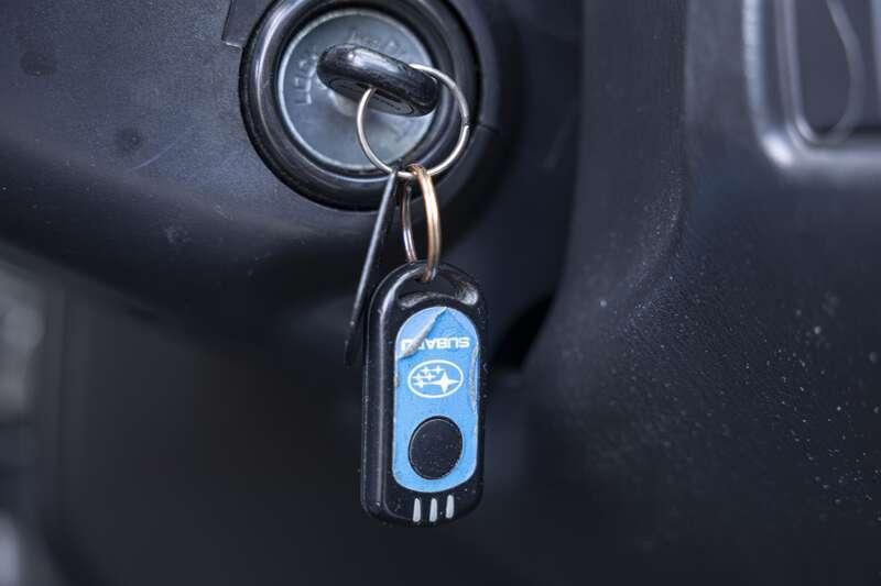 2000 Subaru IMPREZA P1