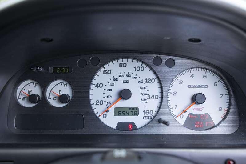 2000 Subaru IMPREZA P1