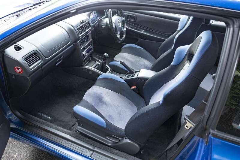 2000 Subaru IMPREZA P1