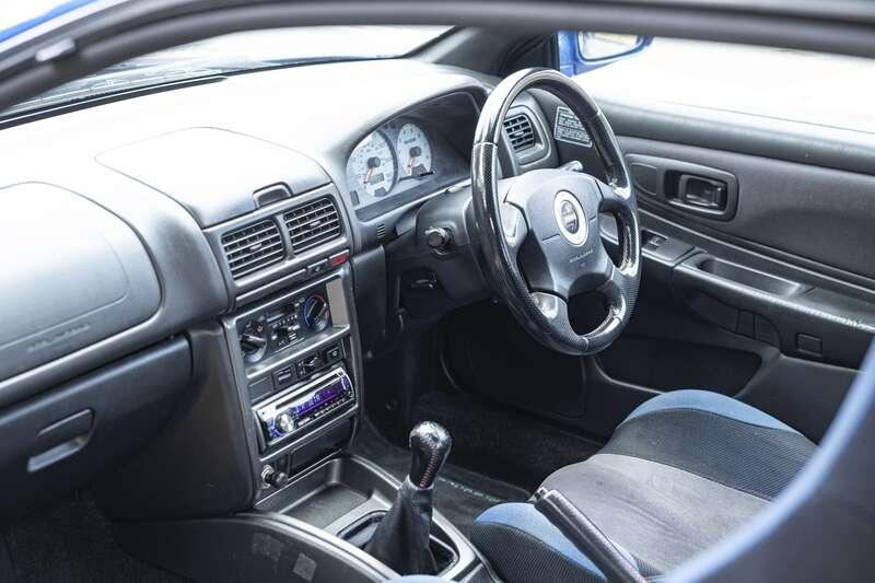 2000 Subaru IMPREZA P1