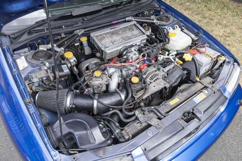 2000 Subaru IMPREZA P1