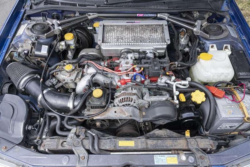 2000 Subaru IMPREZA P1