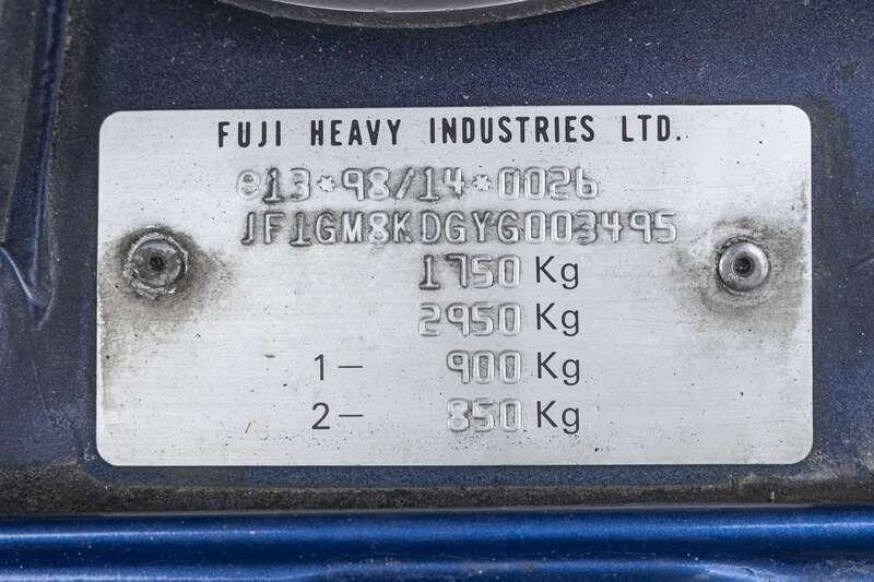 2000 Subaru IMPREZA P1