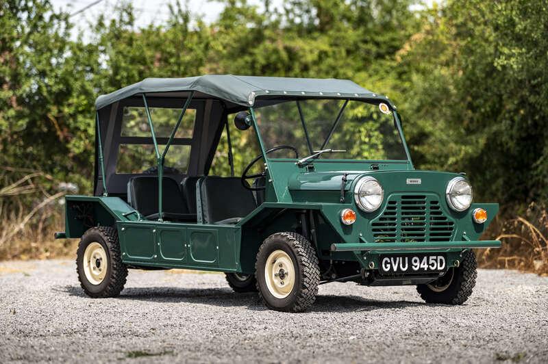1966 Morris Mini Moke