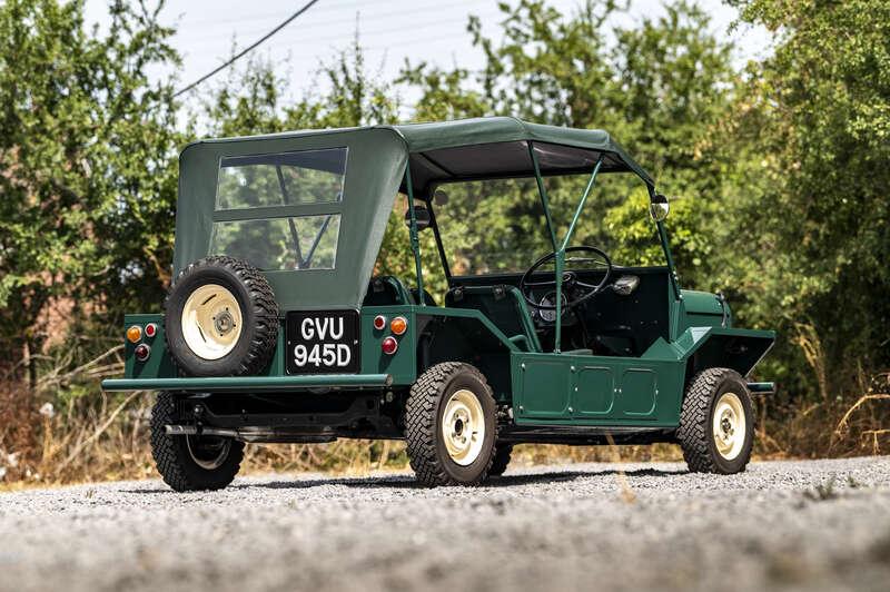 1966 Morris Mini Moke