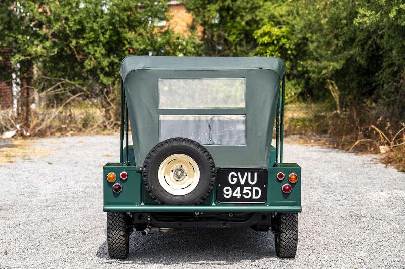 1966 Morris Mini Moke