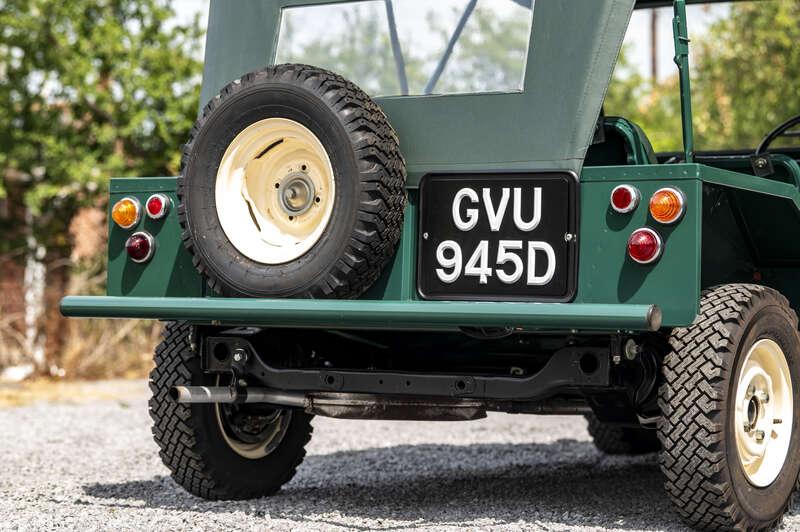 1966 Morris Mini Moke