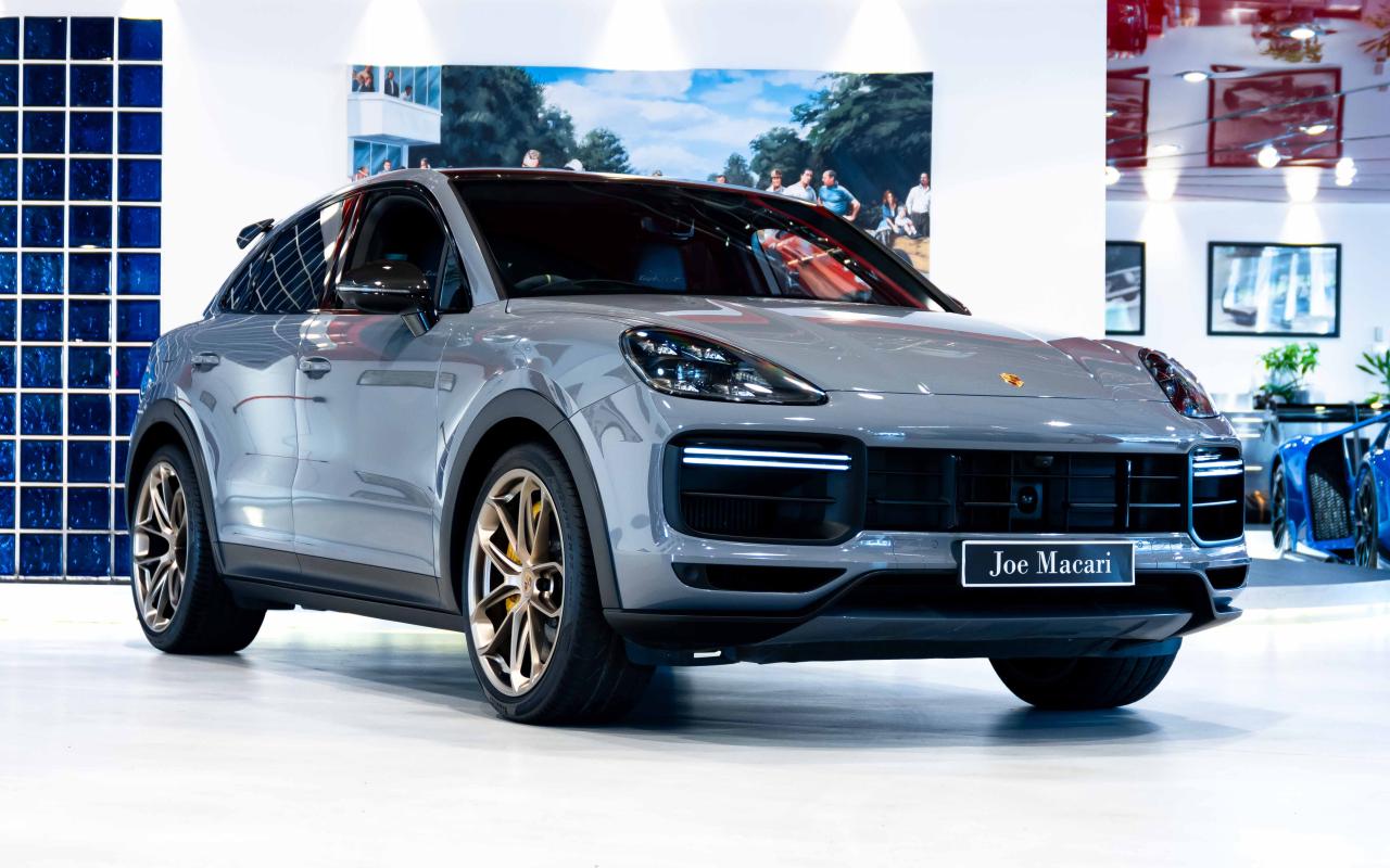 2022 Porsche Cayenne