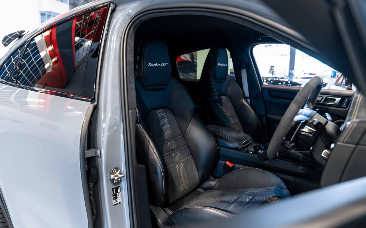 2022 Porsche Cayenne