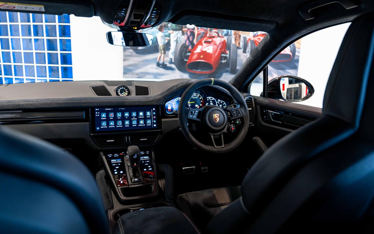 2022 Porsche Cayenne