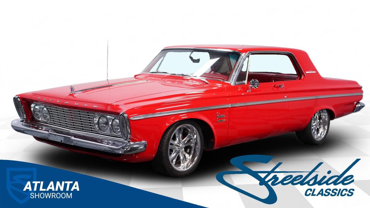 1963 Plymouth Belvedere Restomod