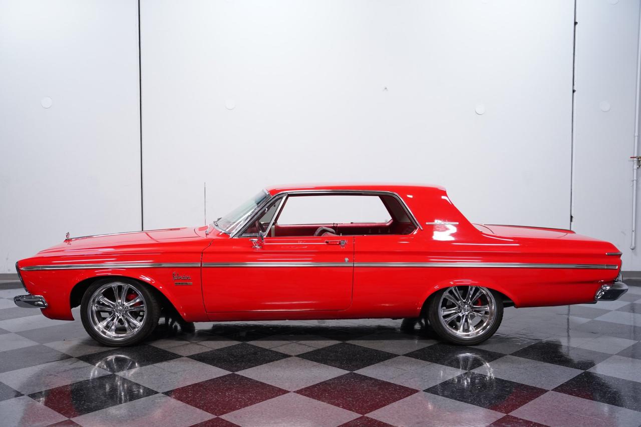 1963 Plymouth Belvedere Restomod