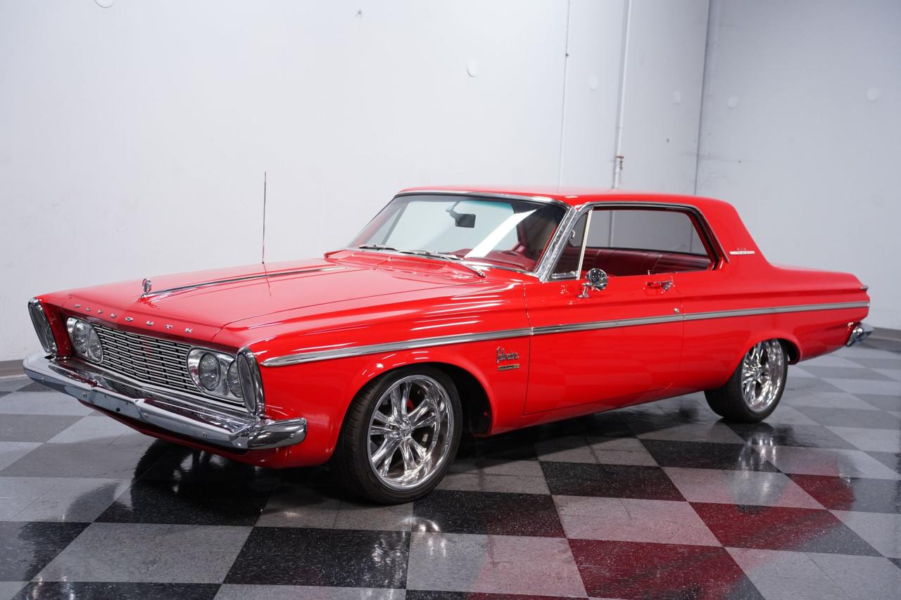 1963 Plymouth Belvedere Restomod