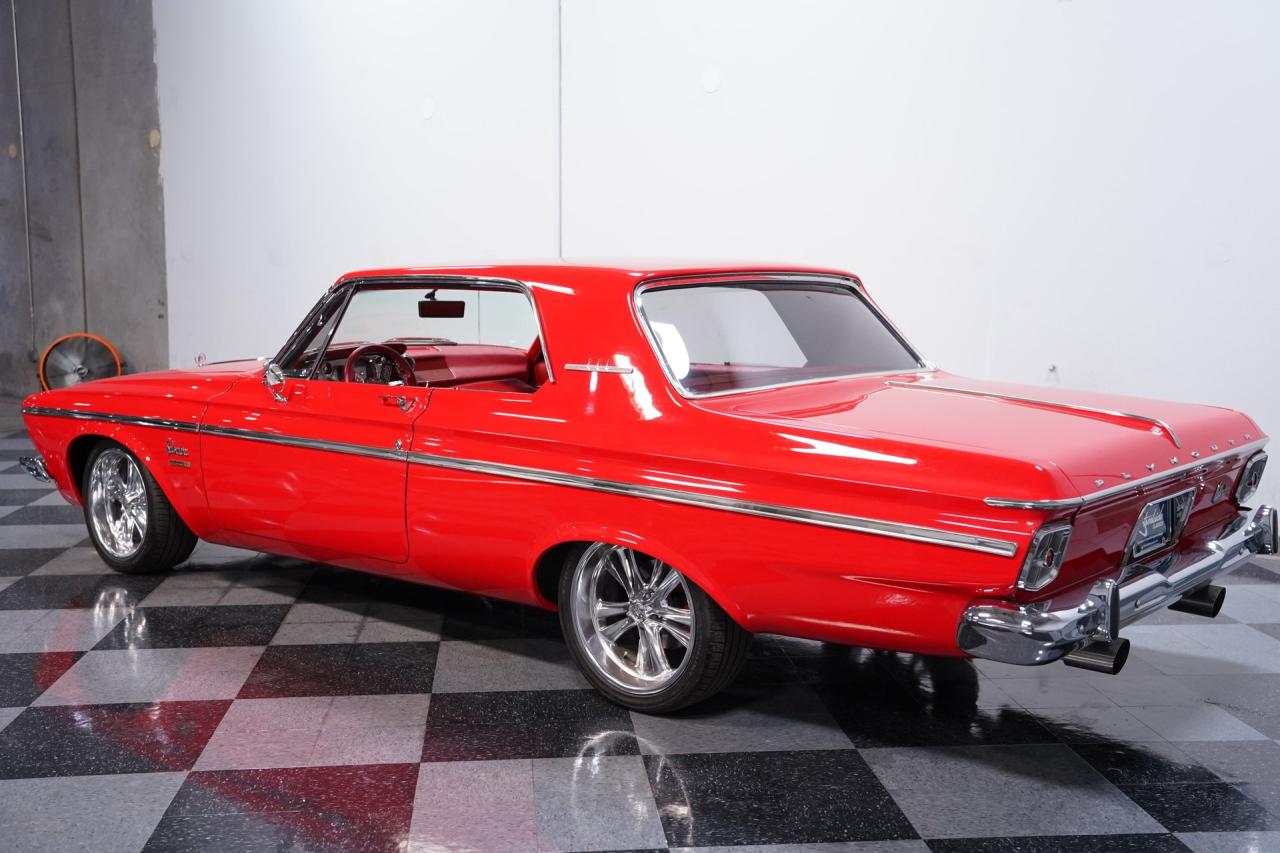 1963 Plymouth Belvedere Restomod