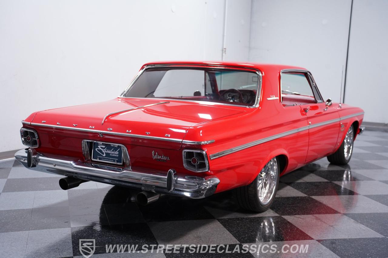 1963 Plymouth Belvedere Restomod