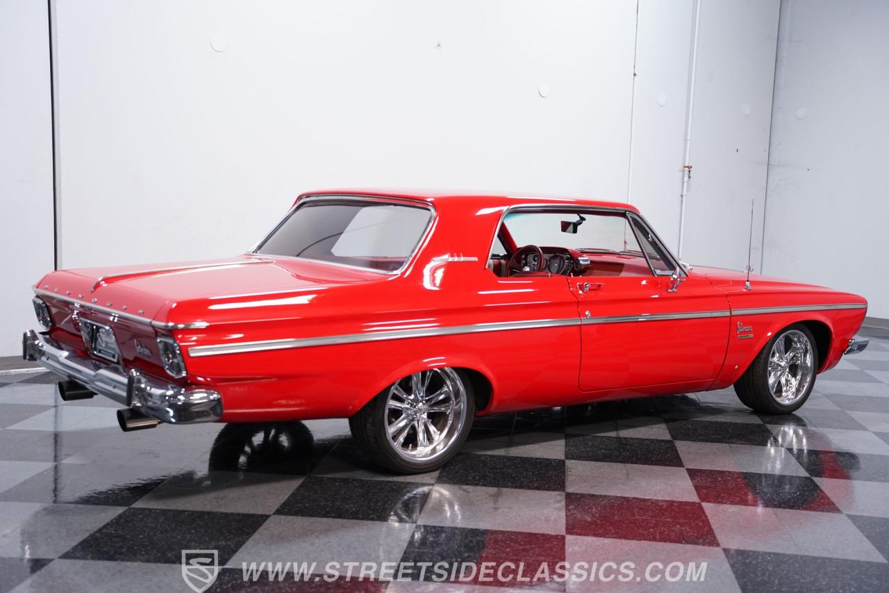 1963 Plymouth Belvedere Restomod