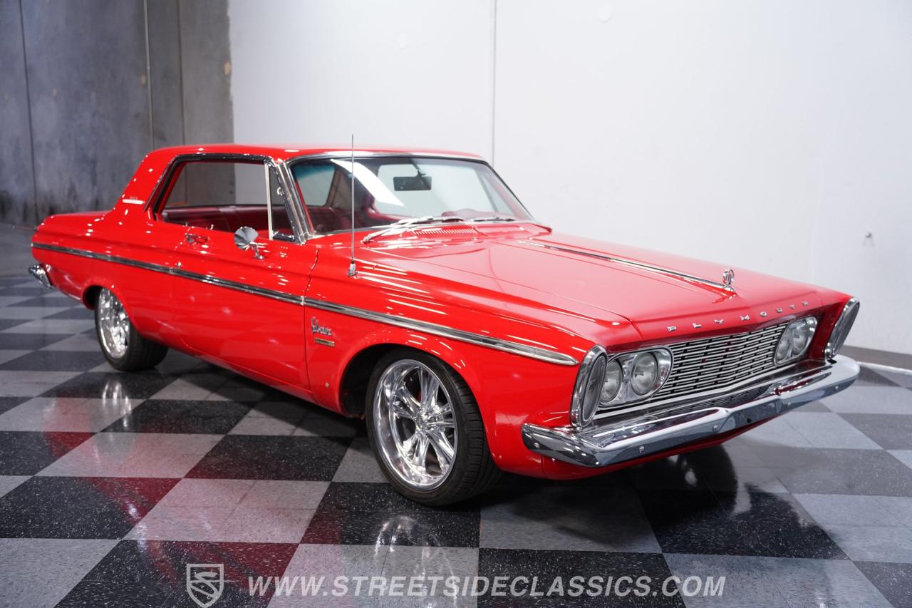 1963 Plymouth Belvedere Restomod