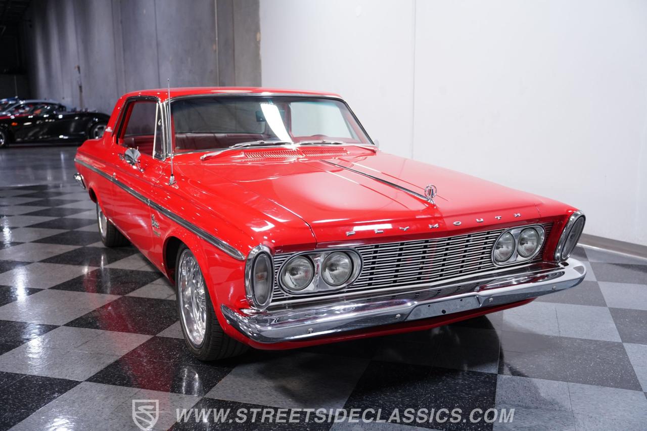 1963 Plymouth Belvedere Restomod