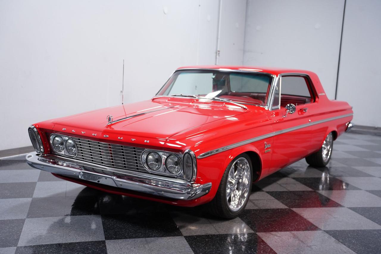 1963 Plymouth Belvedere Restomod