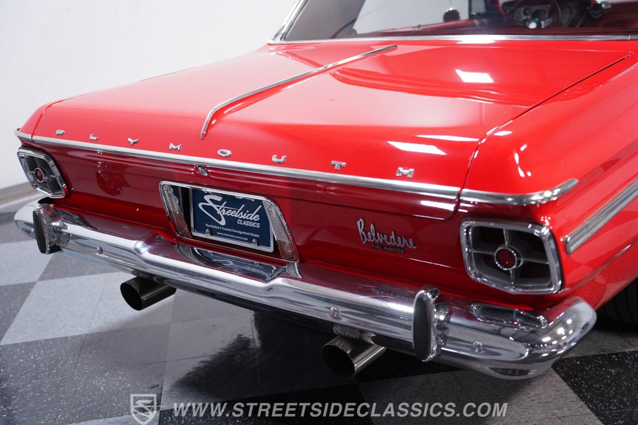 1963 Plymouth Belvedere Restomod