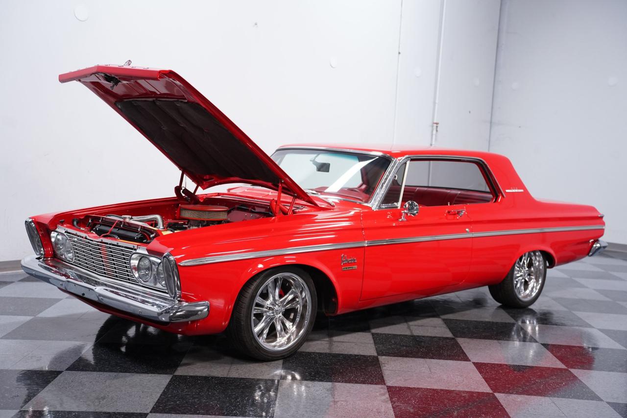 1963 Plymouth Belvedere Restomod