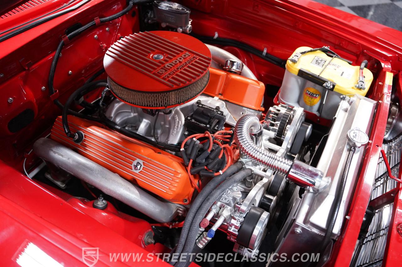 1963 Plymouth Belvedere Restomod