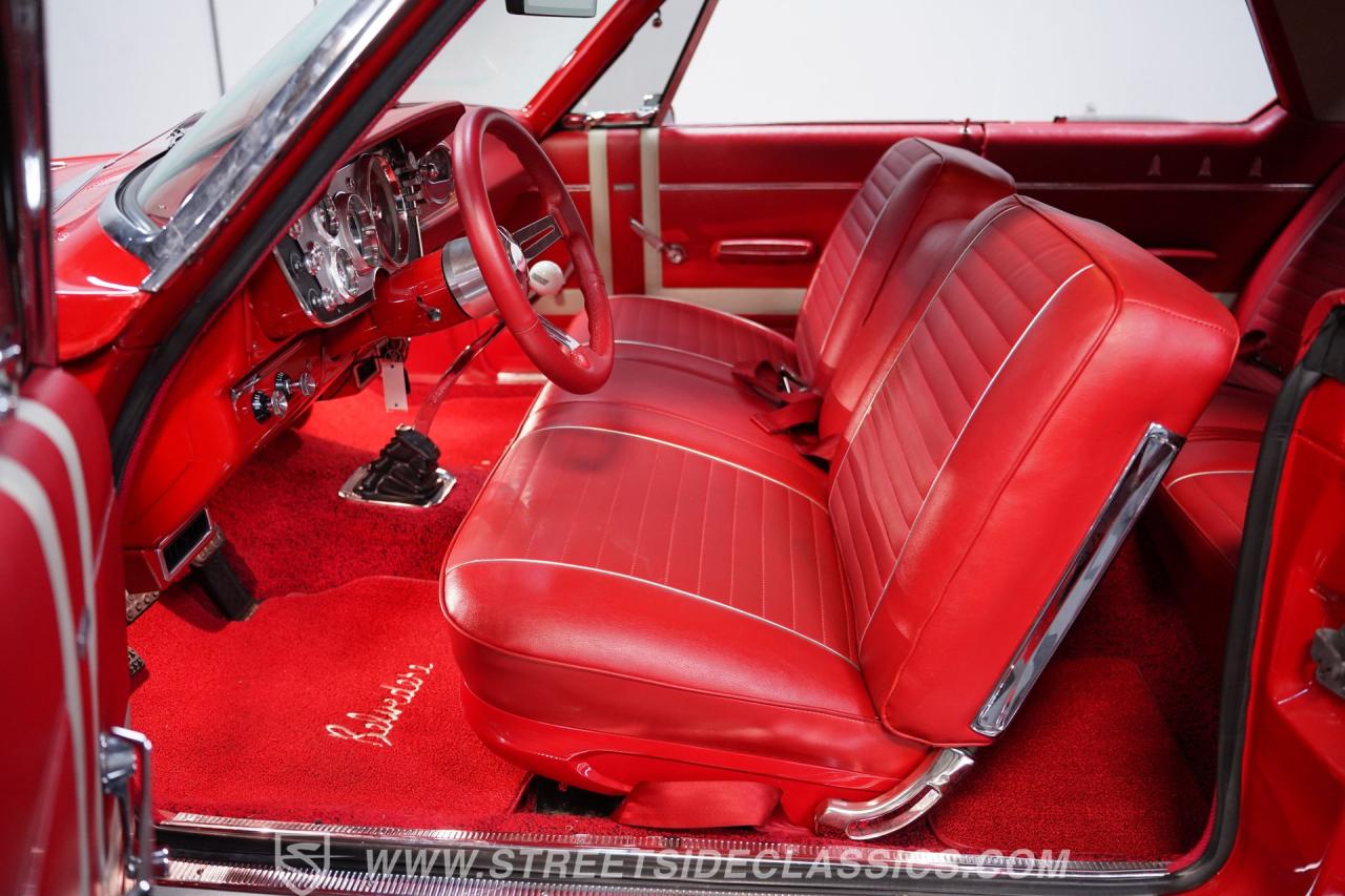 1963 Plymouth Belvedere Restomod