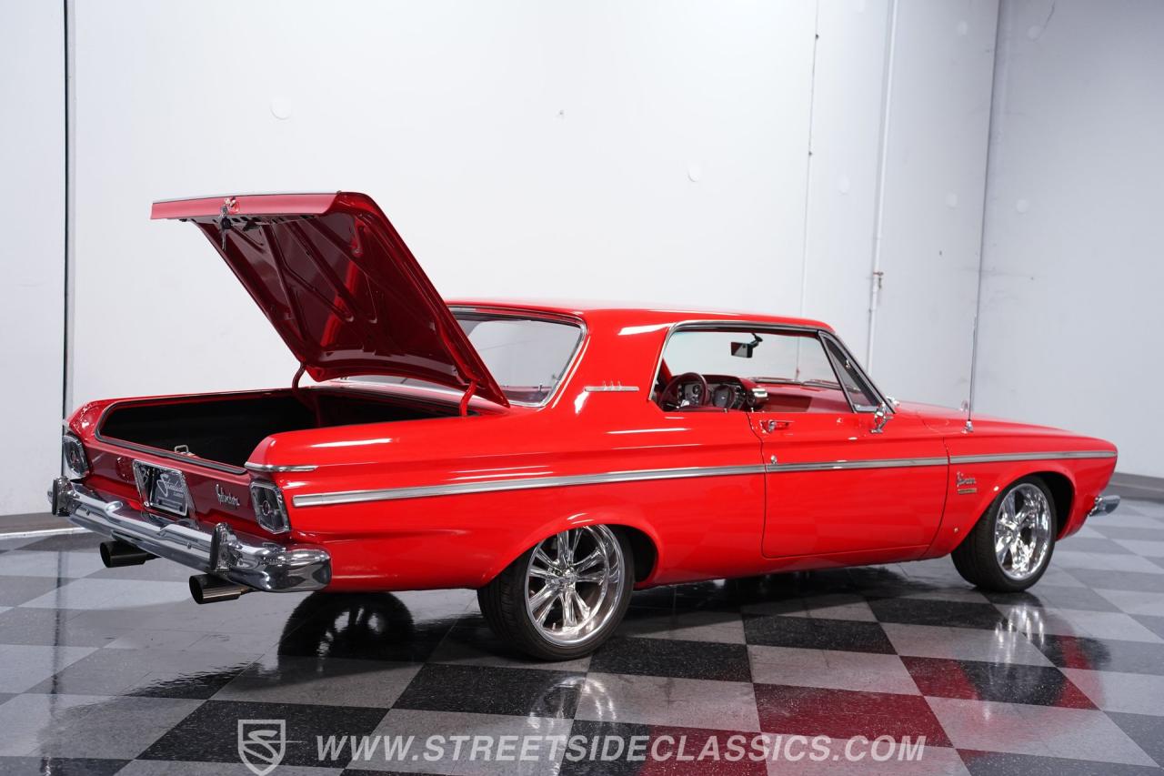 1963 Plymouth Belvedere Restomod