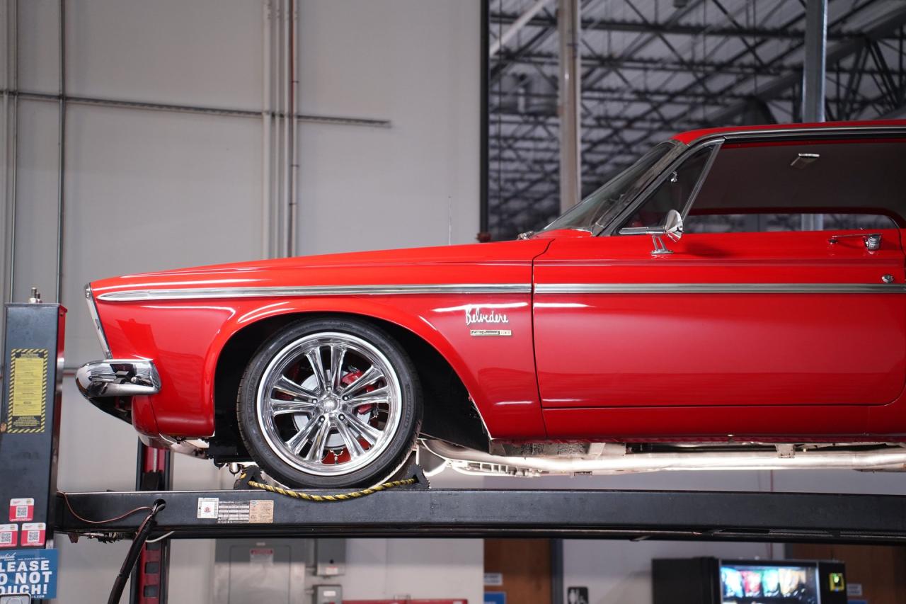 1963 Plymouth Belvedere Restomod