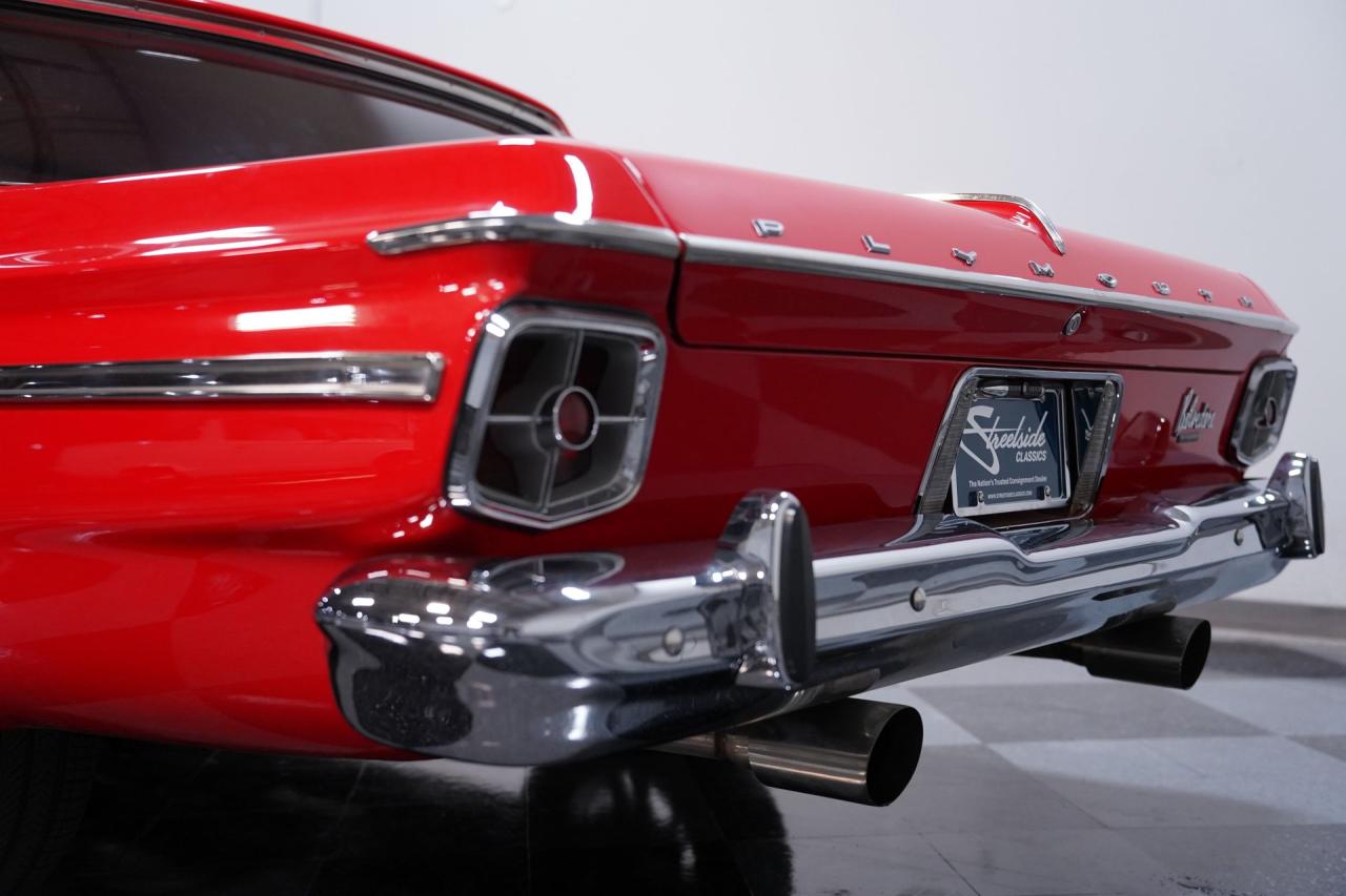 1963 Plymouth Belvedere Restomod