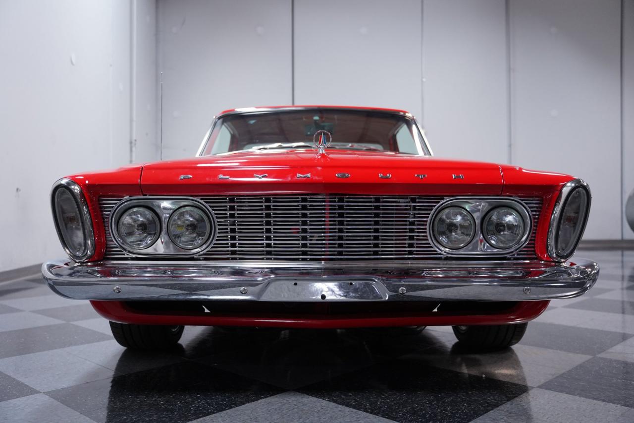 1963 Plymouth Belvedere Restomod