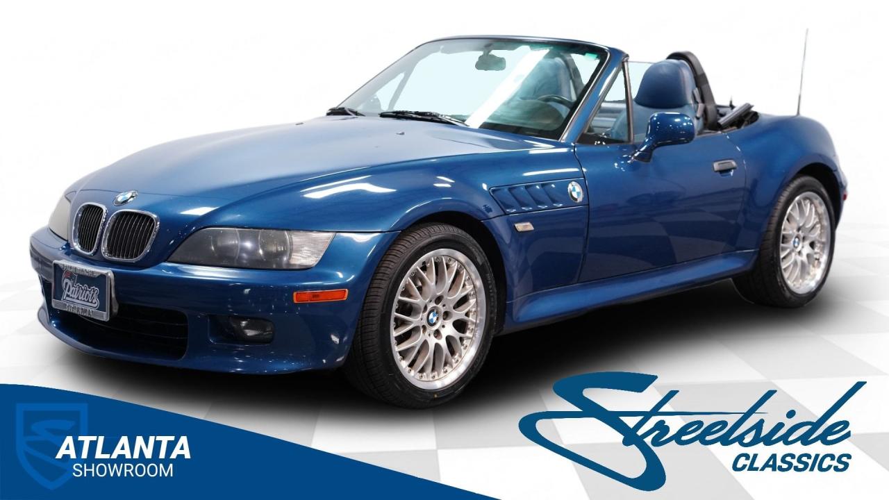 2001 BMW Z3 3.0i Roadster