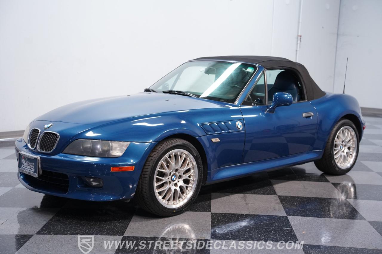 2001 BMW Z3 3.0i Roadster
