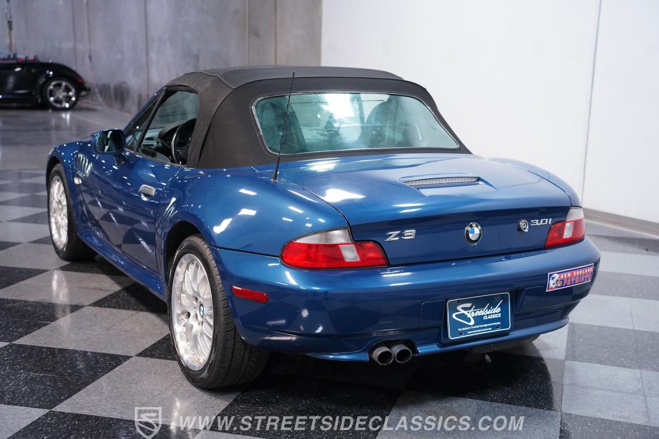2001 BMW Z3 3.0i Roadster
