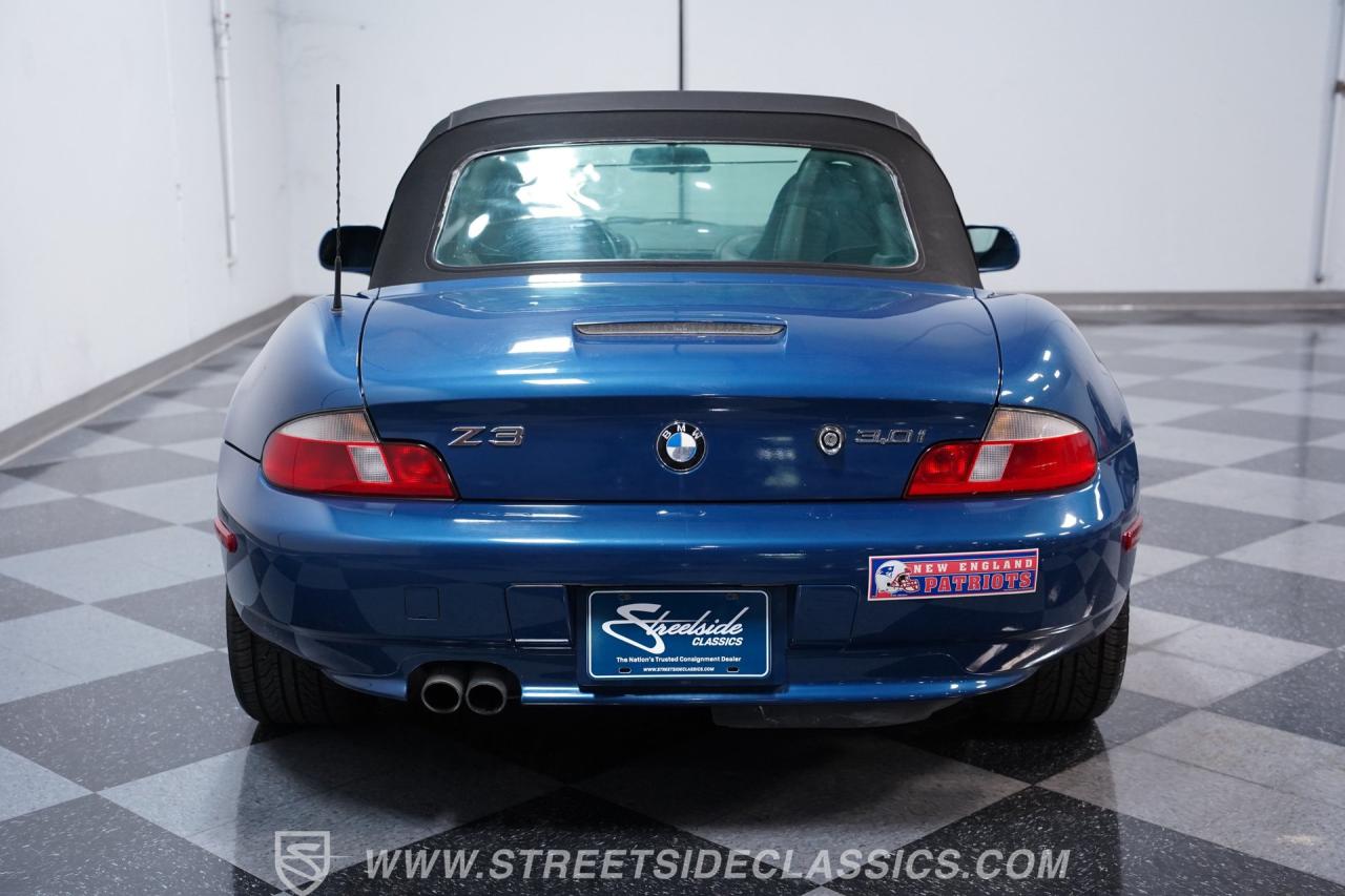 2001 BMW Z3 3.0i Roadster