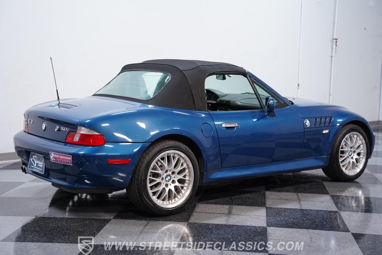 2001 BMW Z3 3.0i Roadster