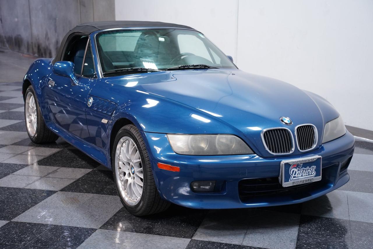 2001 BMW Z3 3.0i Roadster