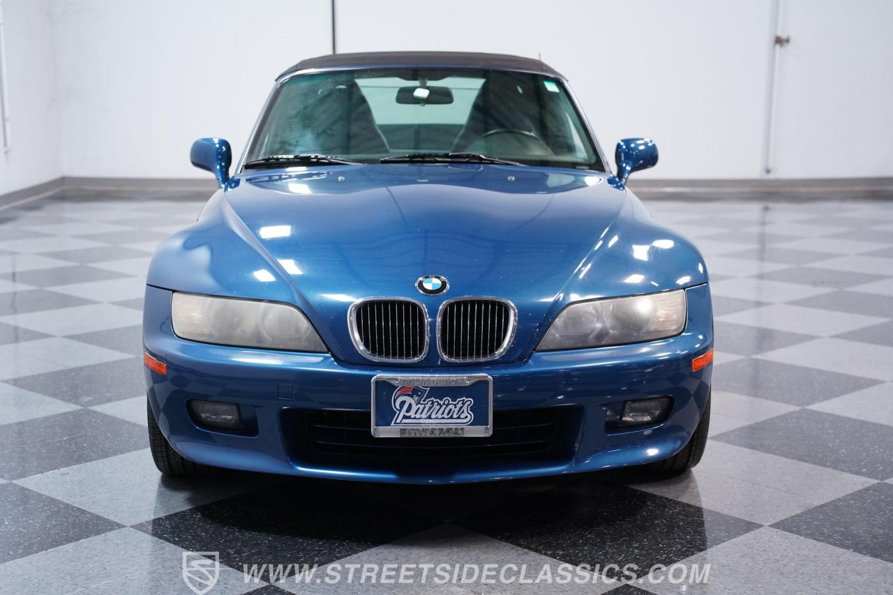 2001 BMW Z3 3.0i Roadster
