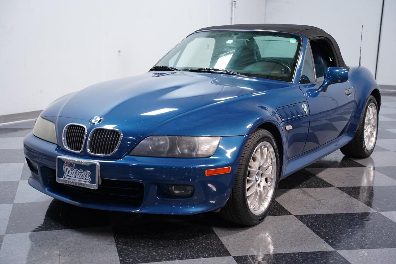 2001 BMW Z3 3.0i Roadster