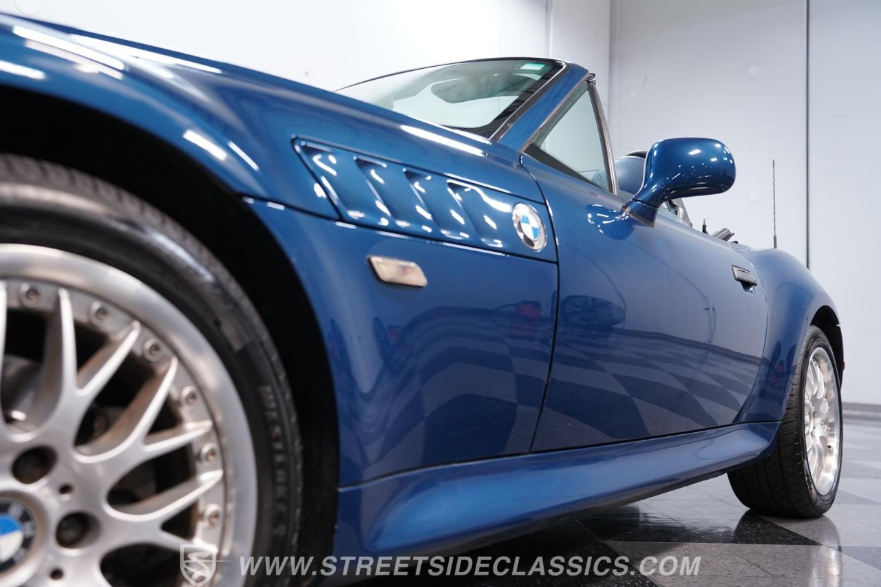 2001 BMW Z3 3.0i Roadster